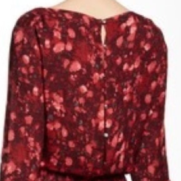 Free People 🌸 All The Right Ruffles Romper - Picture 3 of 6